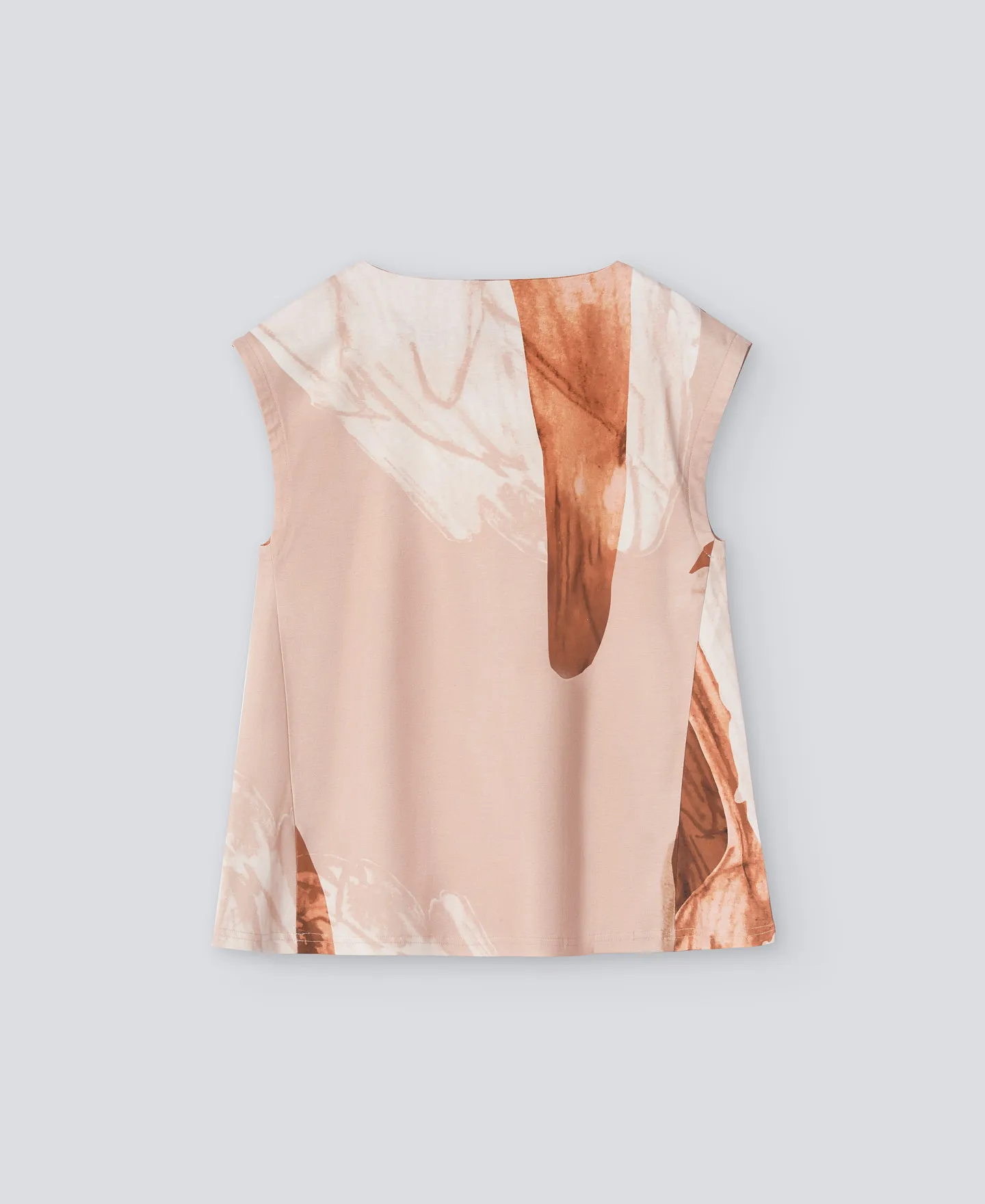 Camiseta estampada manga japonesa mujer