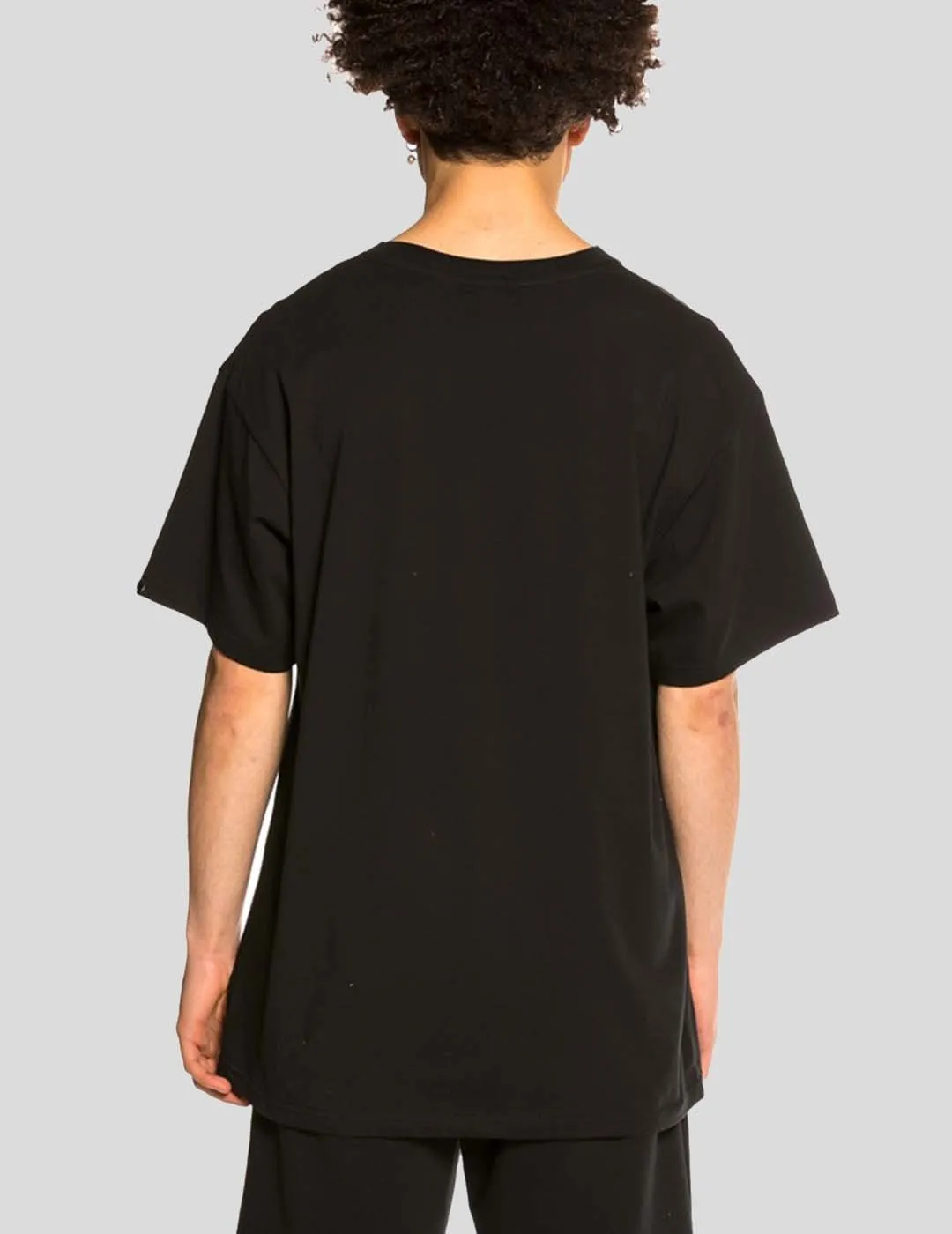 CAMISETA GRIMEY MANGA CORTA UNISEX  “HIGH PRIESTESS” BLACK REF. GA605S21Q2 NEGRA ESTAMPADA PECHO