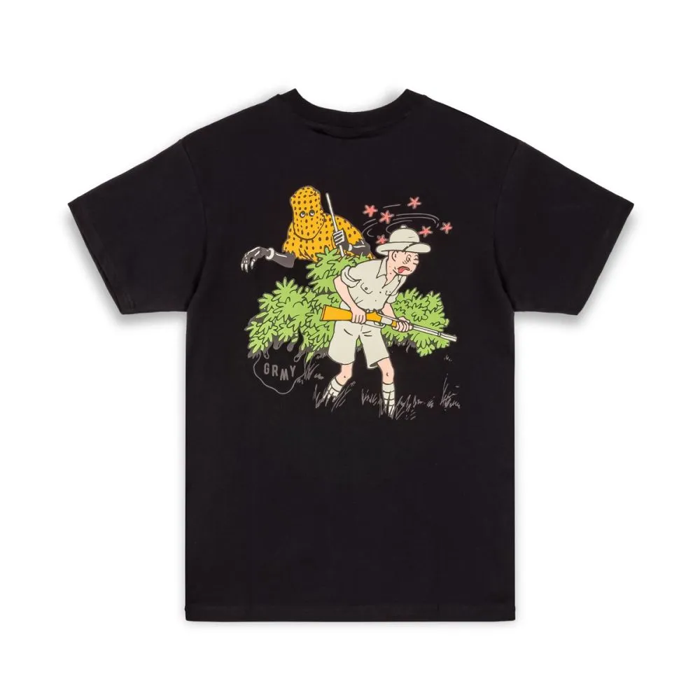 CAMISETA GRIMEY MANGA CORTA UNISEX GA690FW23LES COLONIES REGULAR TEE – BLACK/NEGRO