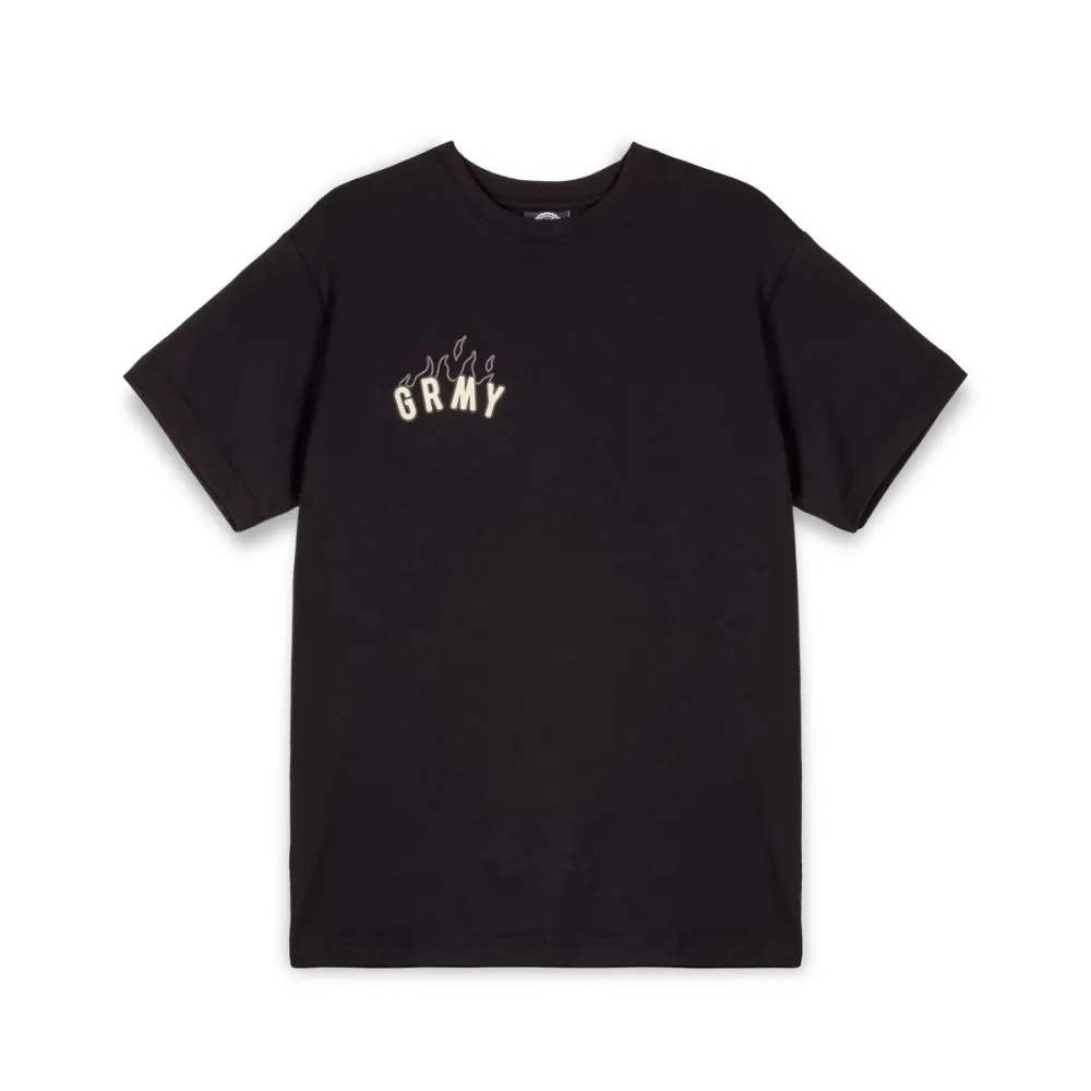 CAMISETA GRIMEY MANGA CORTA UNISEX GA690FW23LES COLONIES REGULAR TEE – BLACK/NEGRO