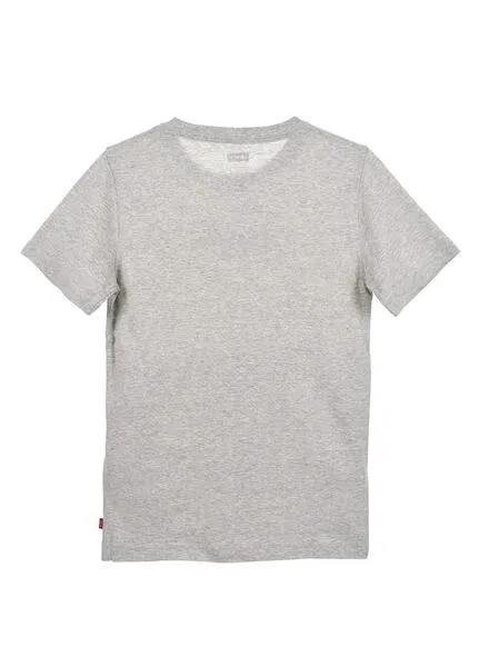 Camiseta Levis Graphic Logo Gris para Niño