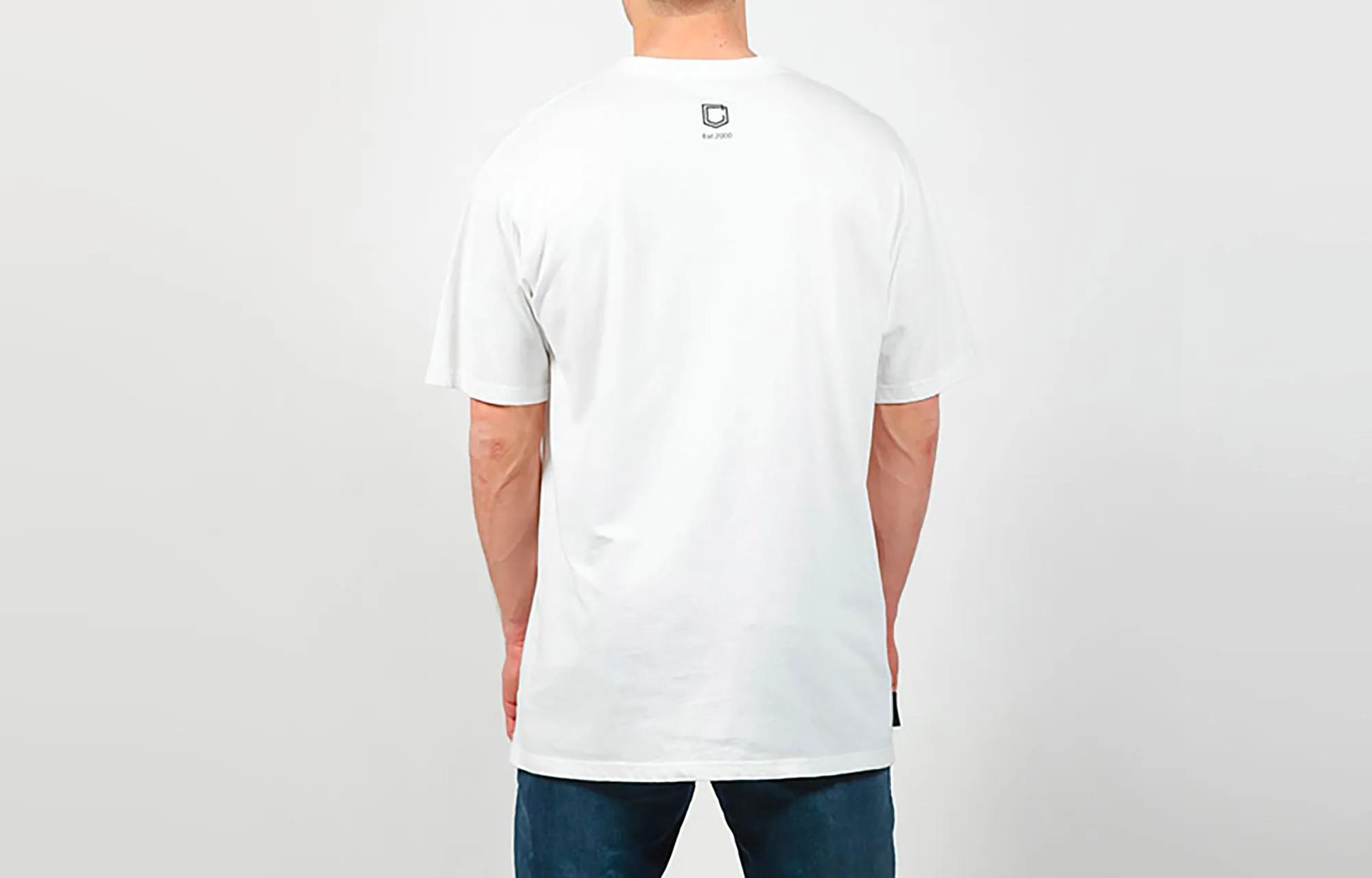 CAMISETA MANGA CORTA COMMENCAL CORPORATE WHITE