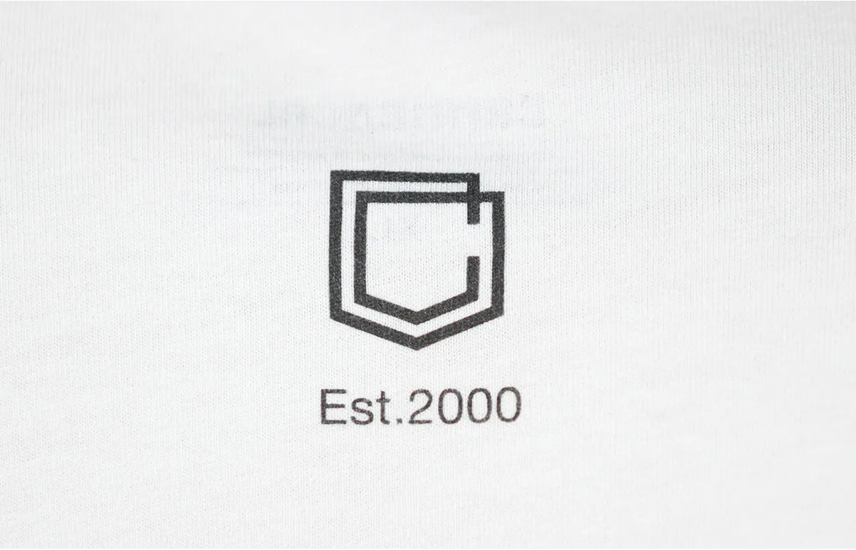 CAMISETA MANGA CORTA COMMENCAL CORPORATE WHITE