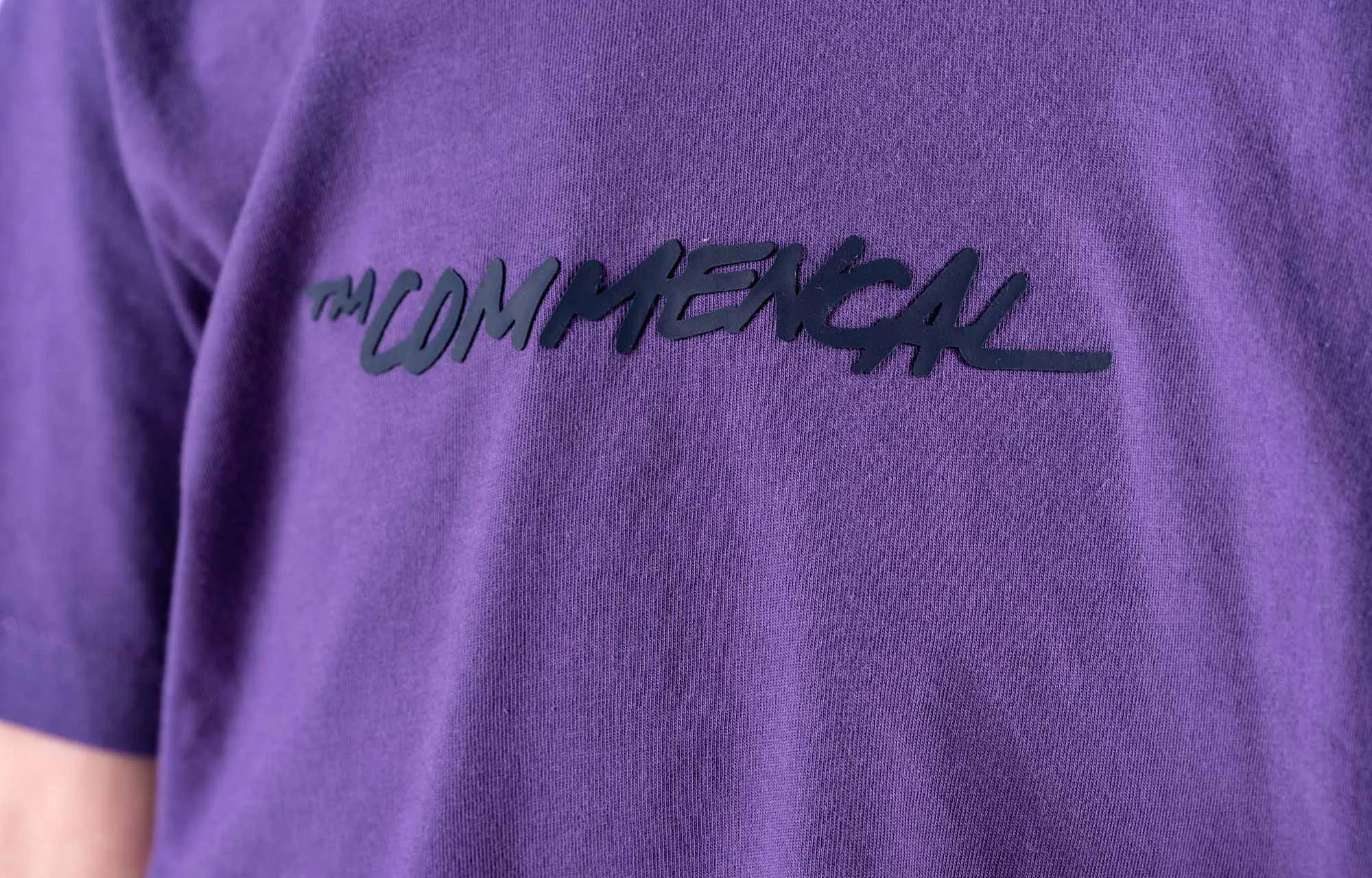 CAMISETA MANGA CORTA COMMENCAL KIDS OLD PURPLE