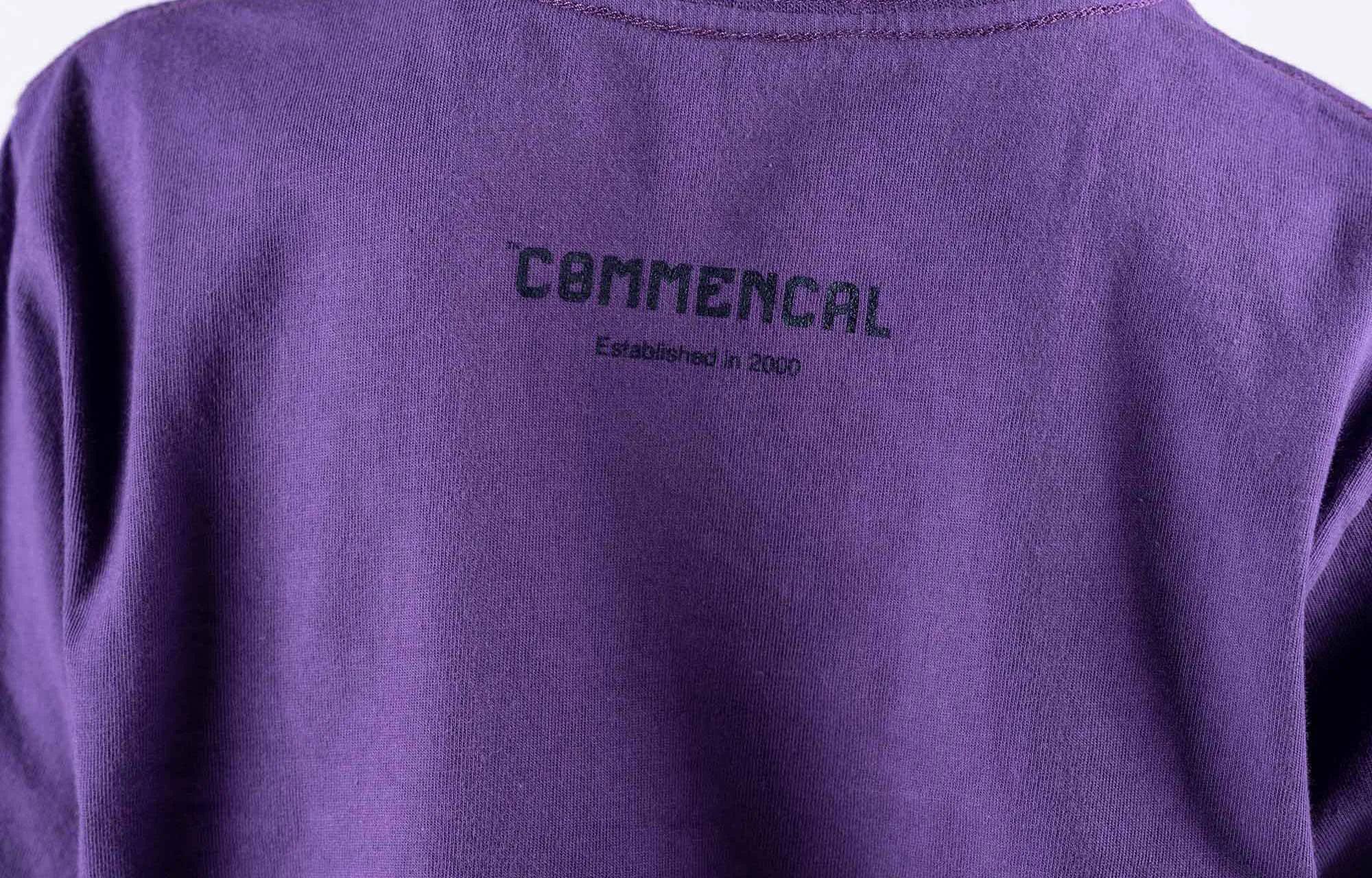 CAMISETA MANGA CORTA COMMENCAL KIDS OLD PURPLE