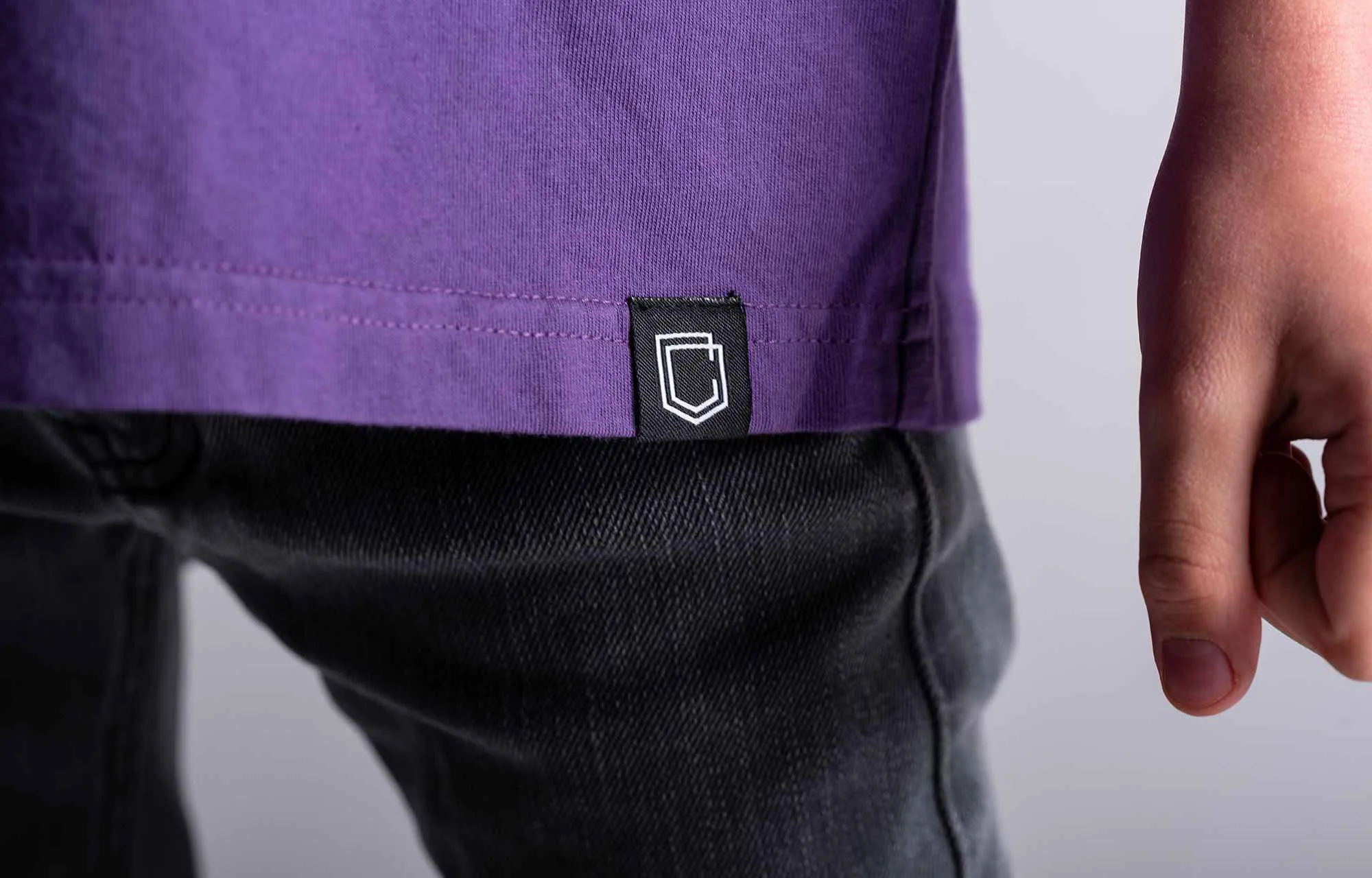 CAMISETA MANGA CORTA COMMENCAL KIDS OLD PURPLE