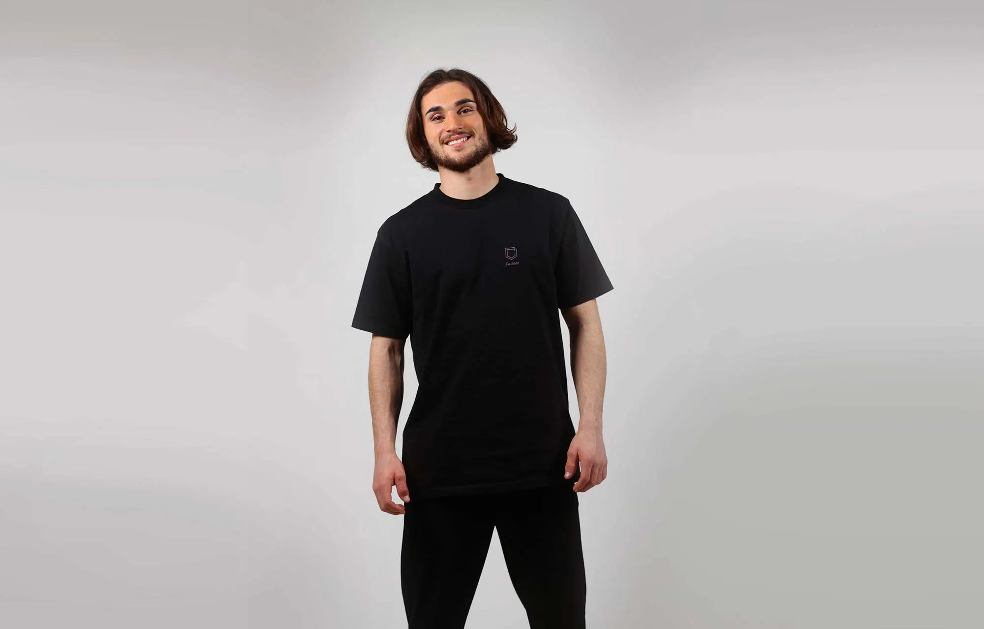 CAMISETA MANGA CORTA COMMENCAL NEON TRIANGLE BLACK