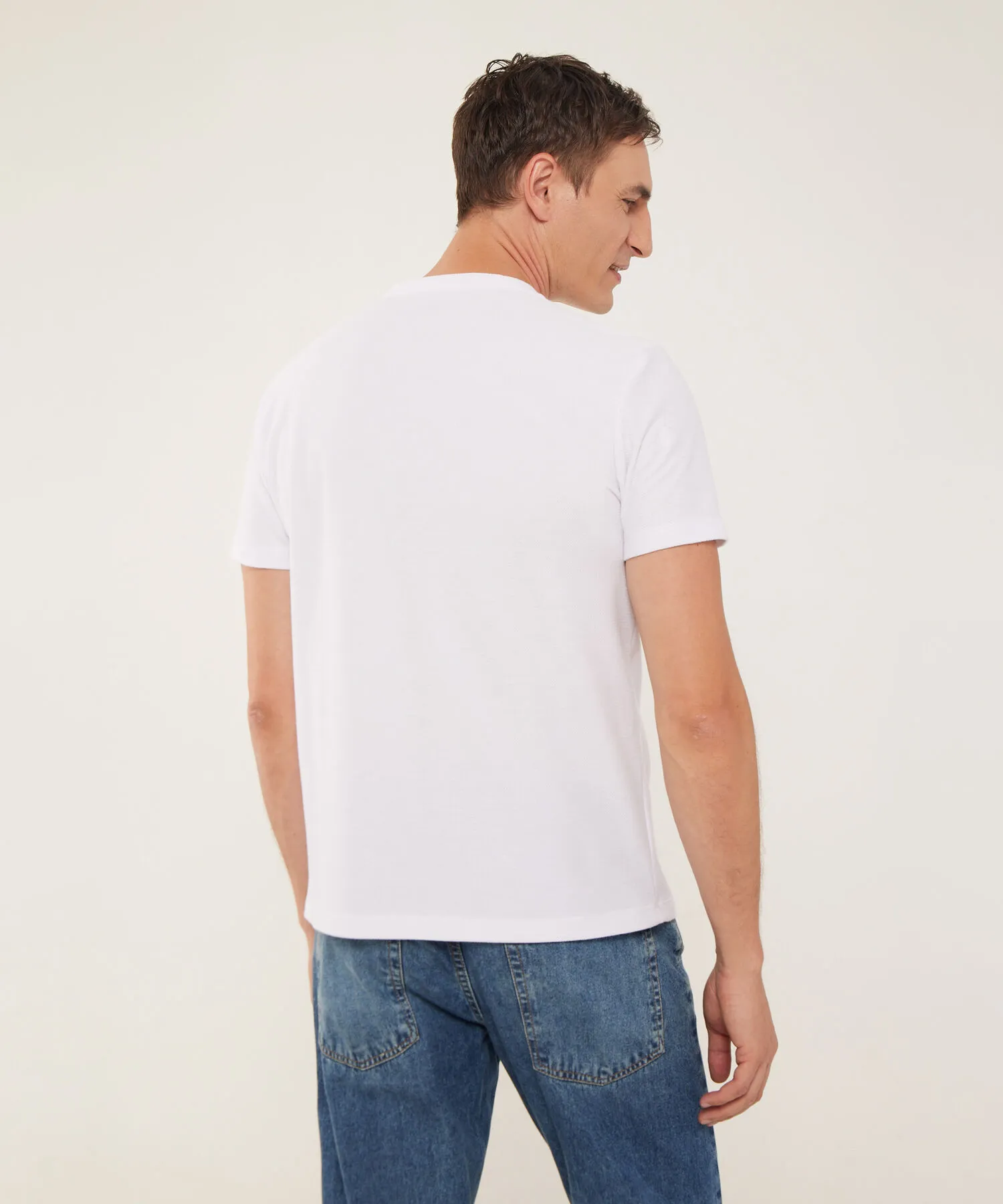 CAMISETA MANGA CORTA CON BOLSILLO
