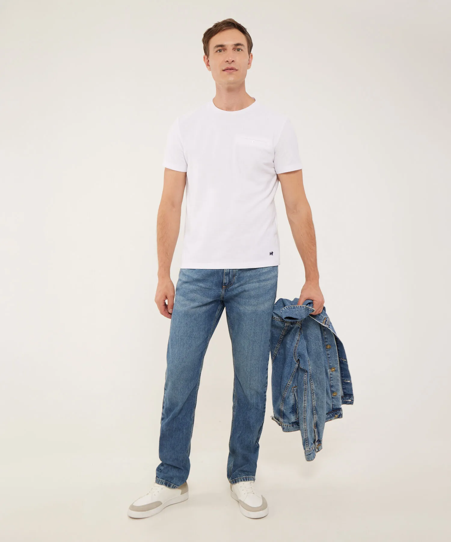 CAMISETA MANGA CORTA CON BOLSILLO