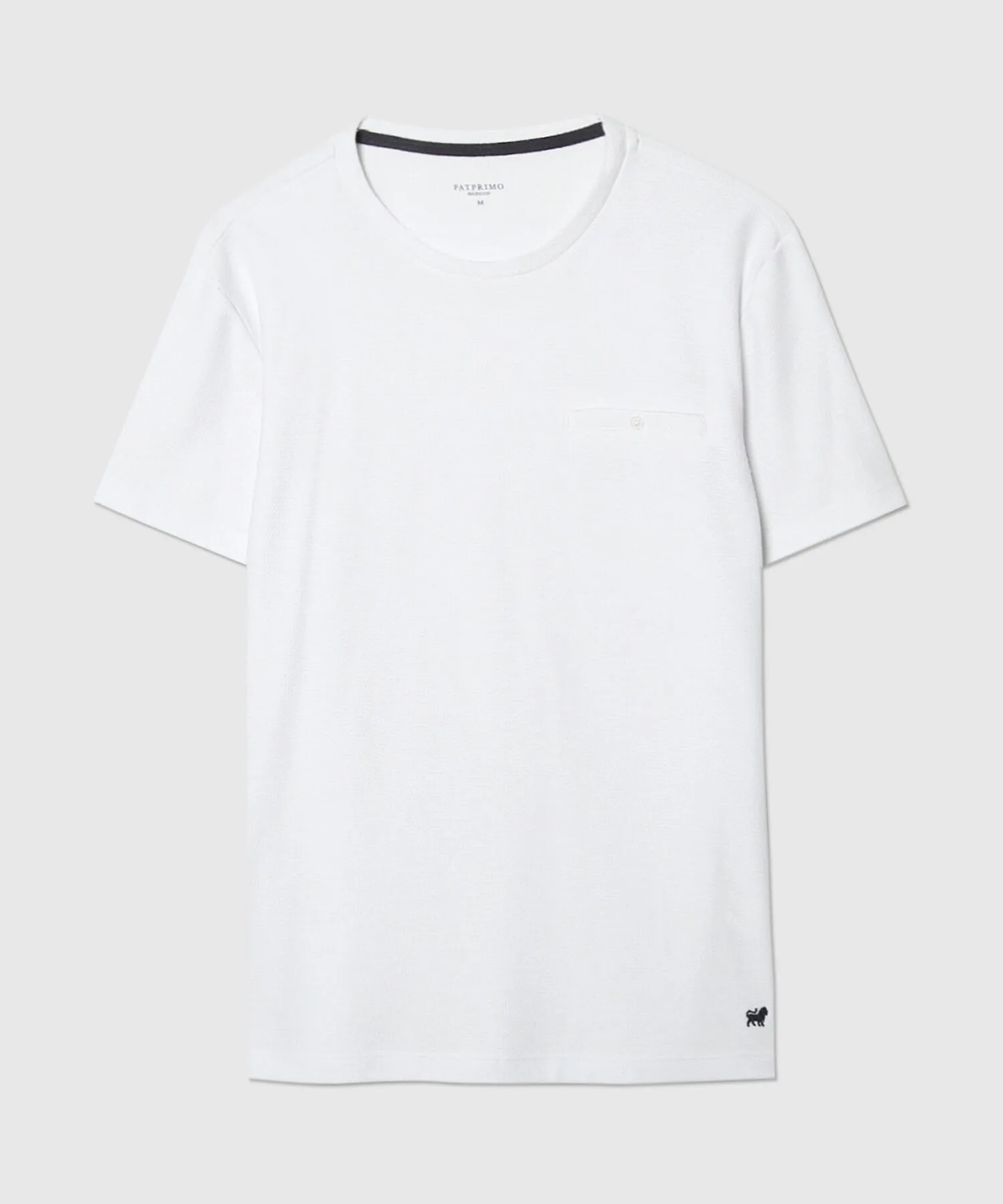 CAMISETA MANGA CORTA CON BOLSILLO