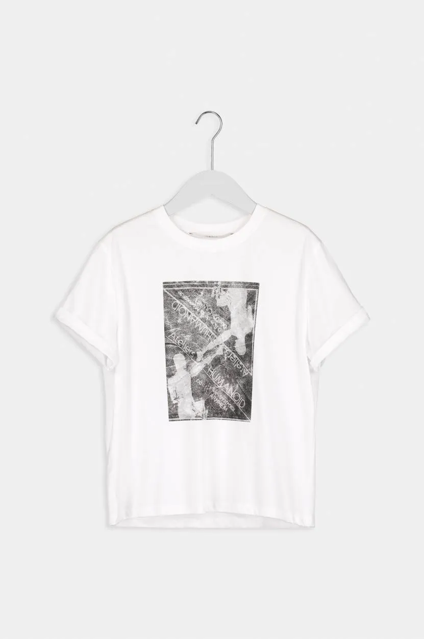 CAMISETA MANGA CORTA ESTAMPADO ALIX