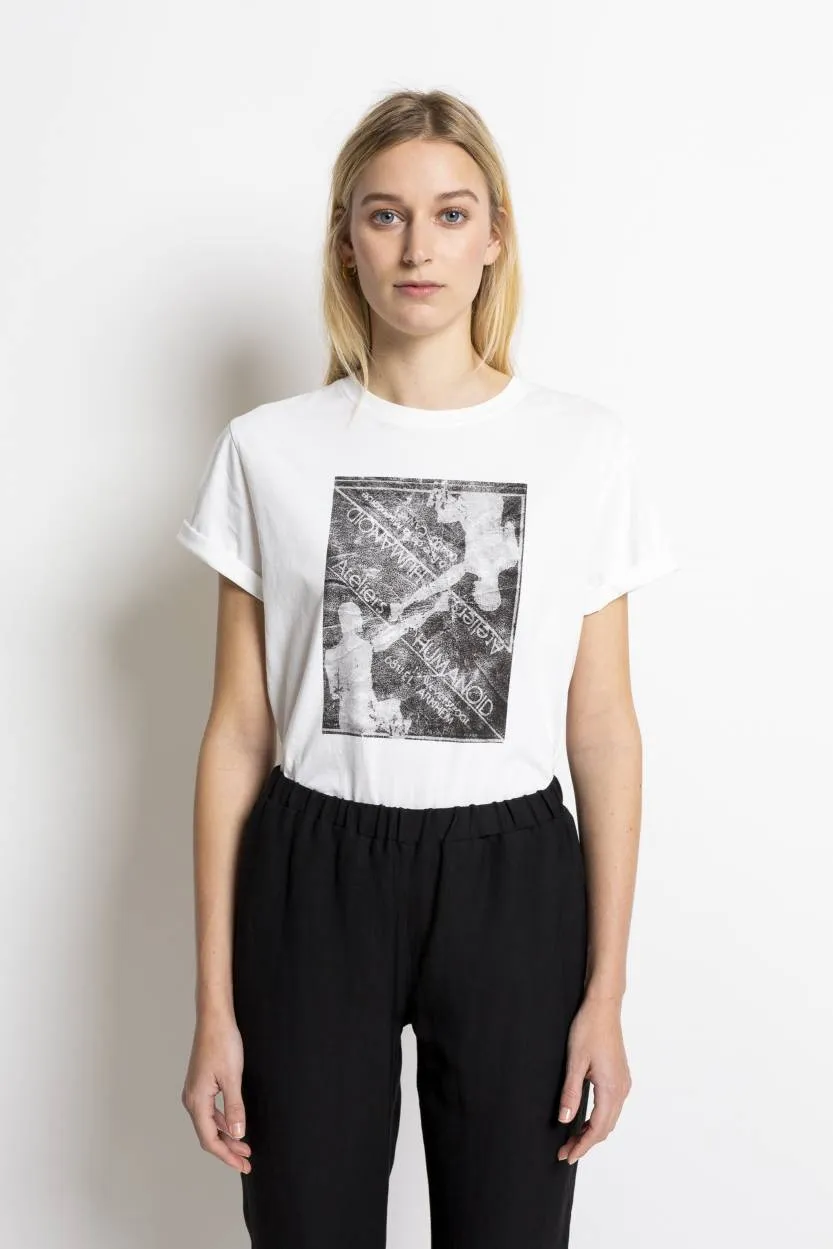 CAMISETA MANGA CORTA ESTAMPADO ALIX