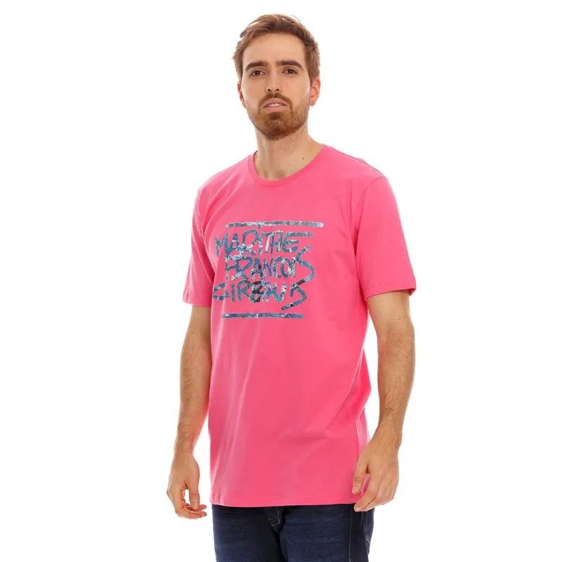 Camiseta Manga Corta Para Hombre Girbaud