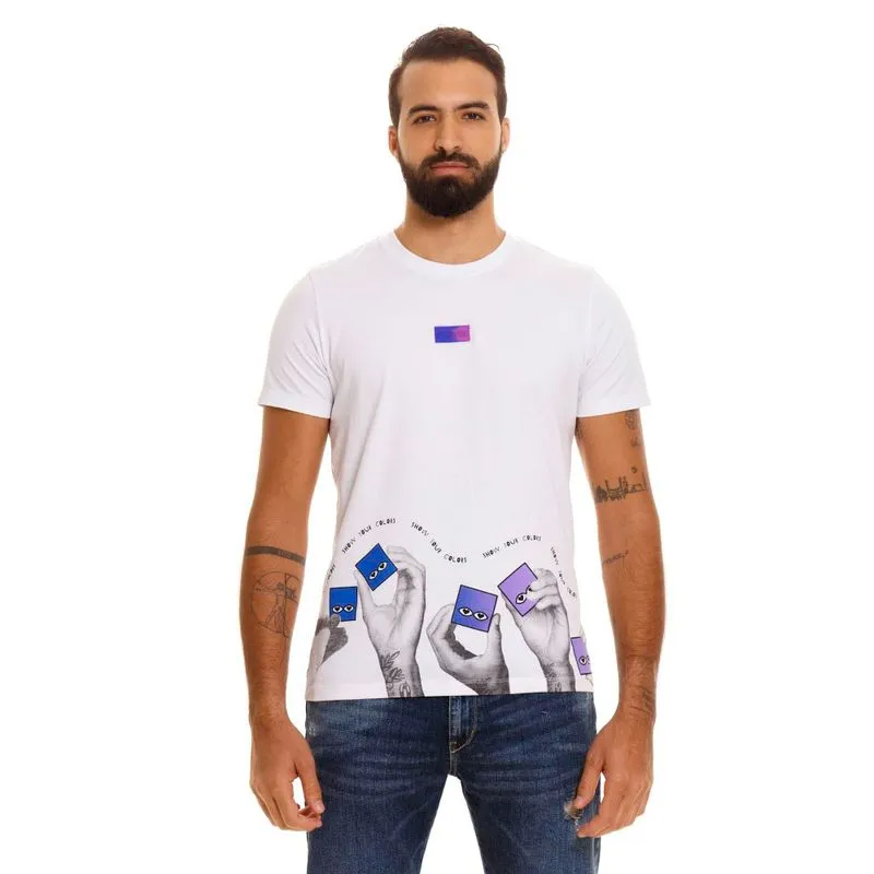 Camiseta Manga Corta Para Hombre Pride 23 Pilatos