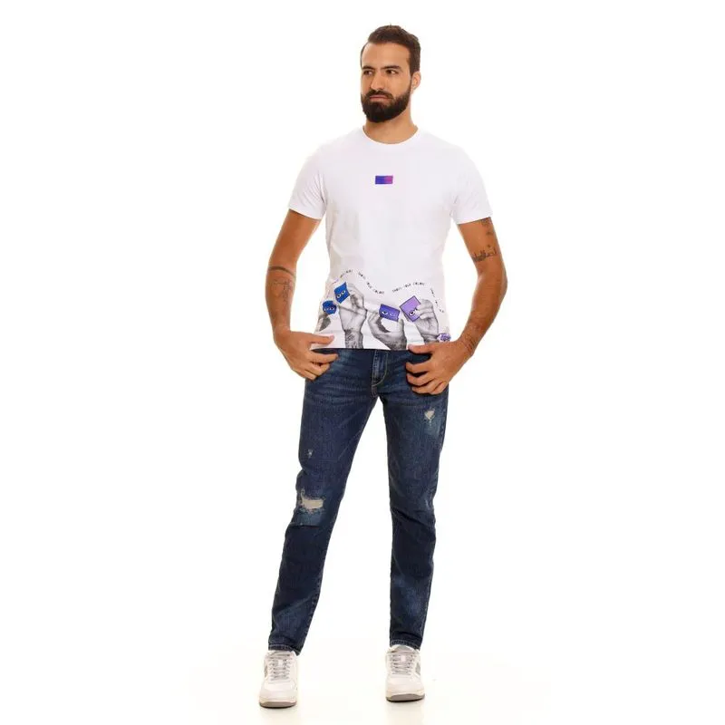 Camiseta Manga Corta Para Hombre Pride 23 Pilatos