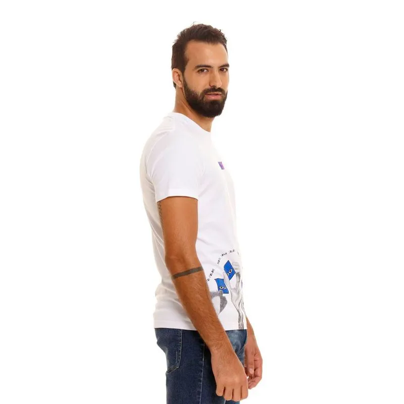 Camiseta Manga Corta Para Hombre Pride 23 Pilatos
