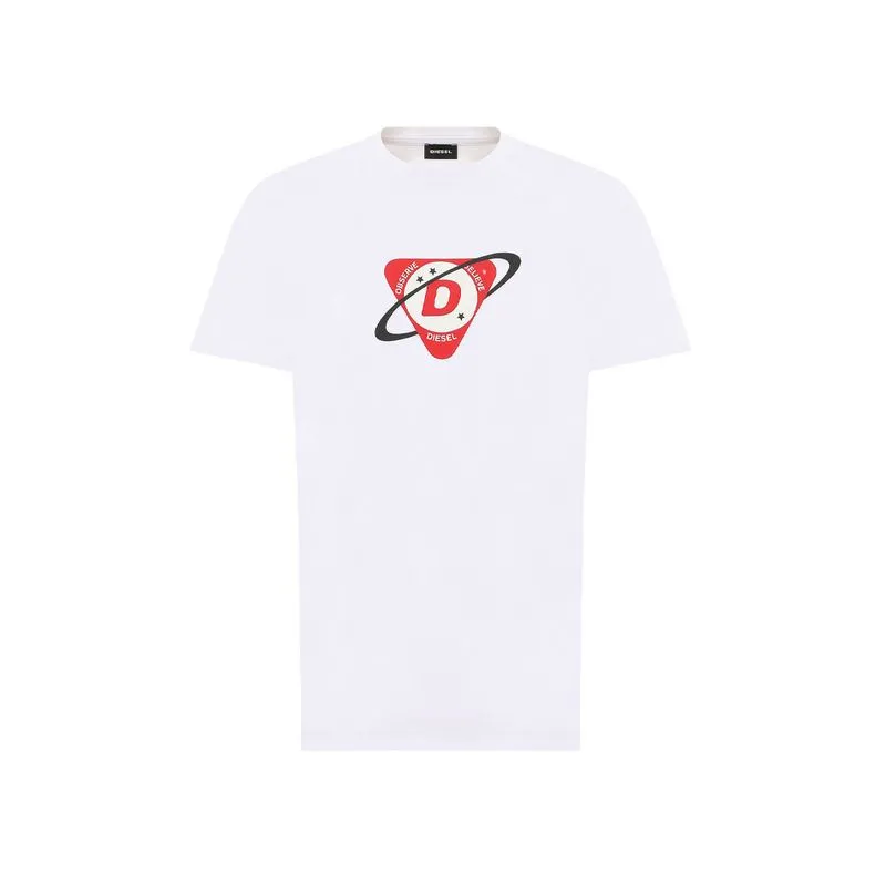 Camiseta Manga Corta Para Hombre T Diegos K24