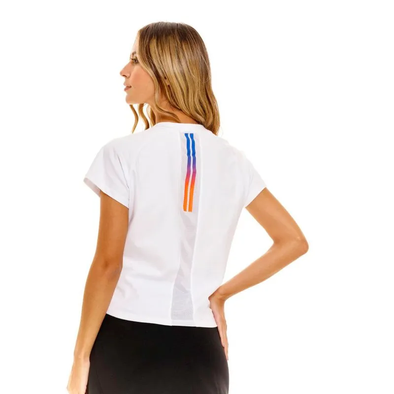 Camiseta Manga Corta Para Mujer  Girbaud