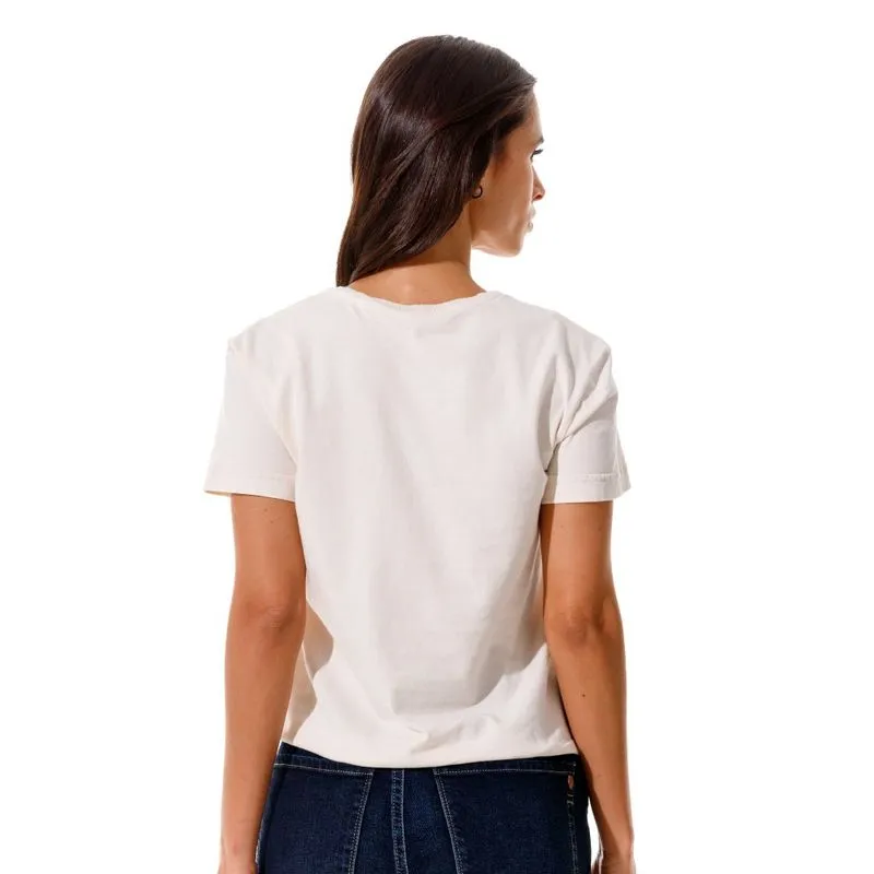 CAMISETA MANGA CORTA PARA MUJER LEMARITHé GIRBAUD