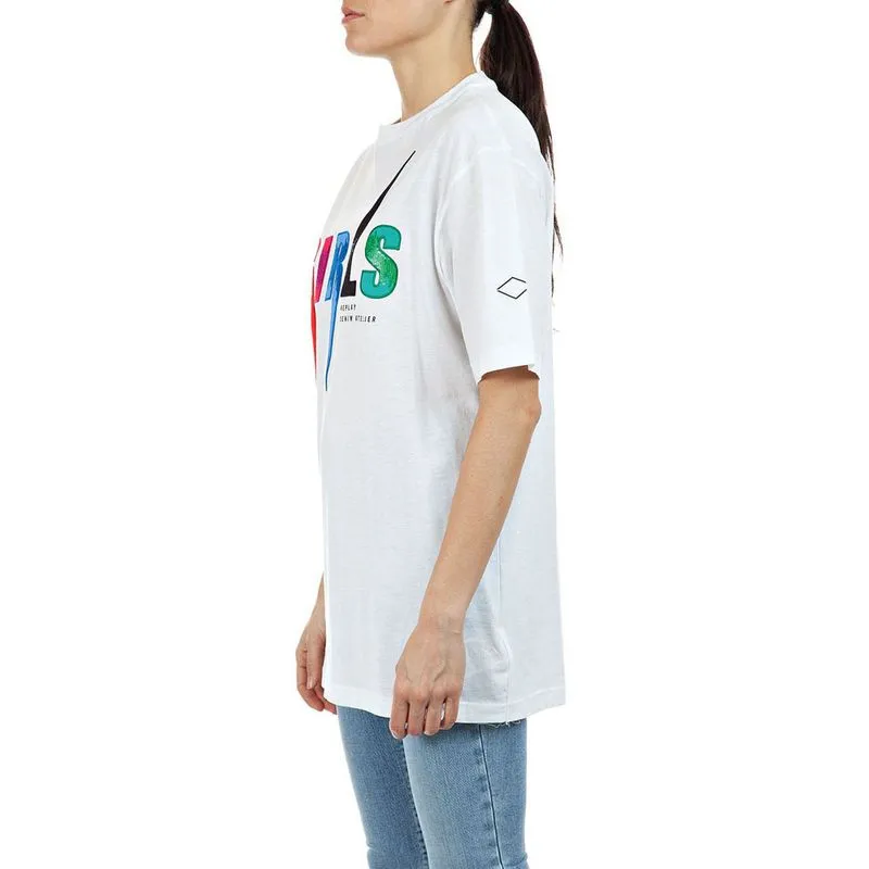 Camiseta Manga Corta Para Mujer Replay 29954