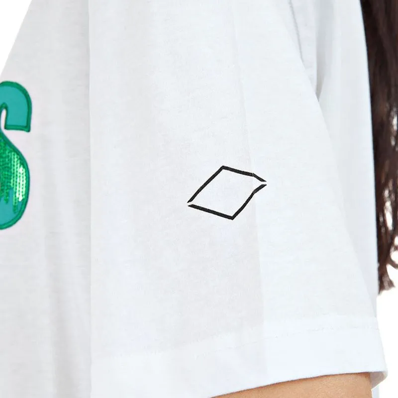 Camiseta Manga Corta Para Mujer Replay 29954