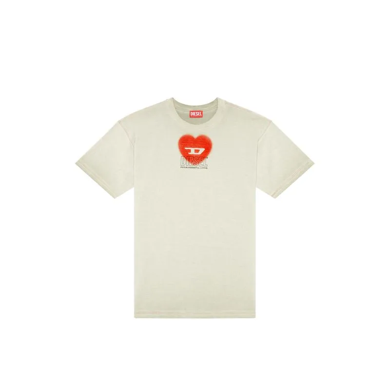 CAMISETA MANGA CORTA PARA MUJER TBUXTN4 DIESEL