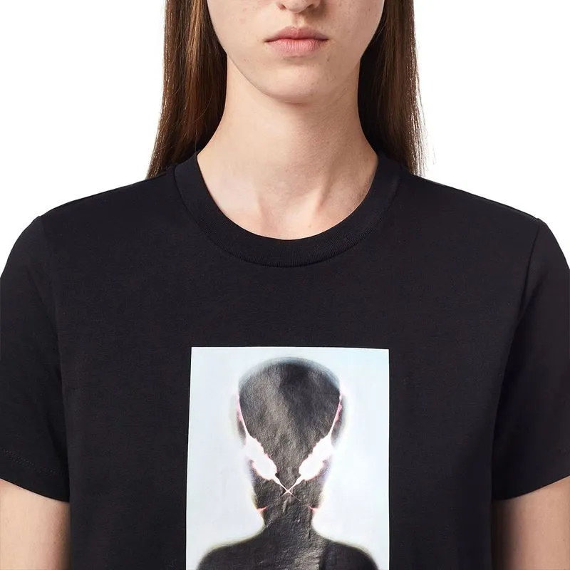 Camiseta Manga Corta Para Mujer T Sily B81 206310