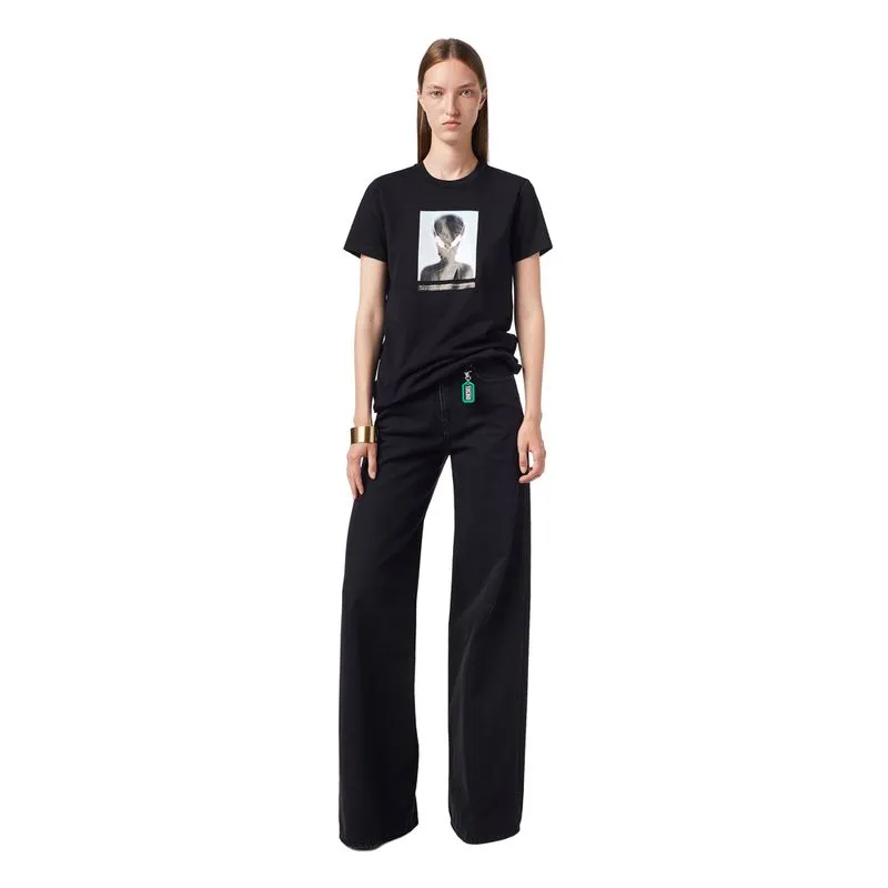 Camiseta Manga Corta Para Mujer T Sily B81 206310
