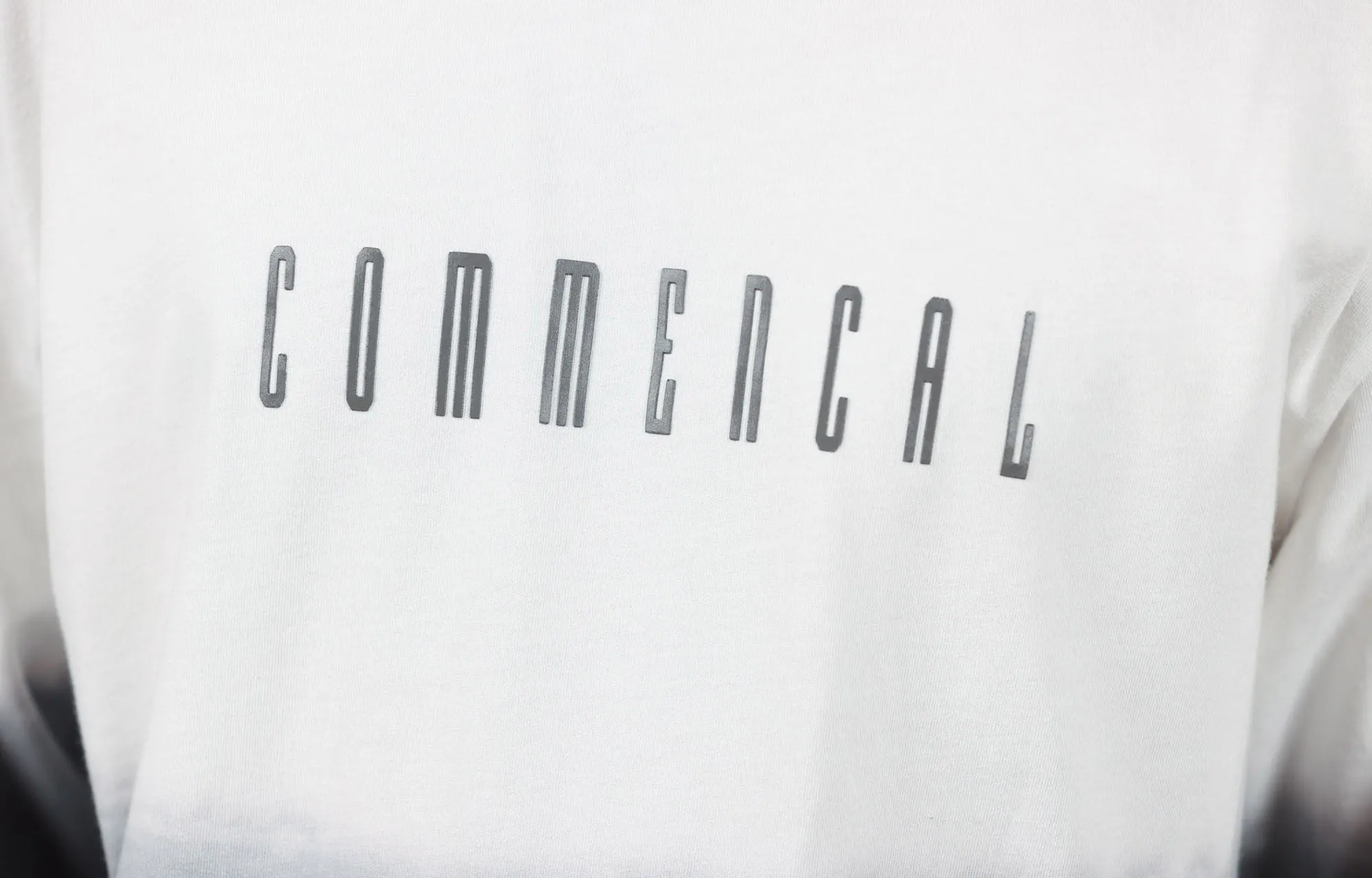 CAMISETA MANGA LARGA COMMENCAL BLEACHED GREY