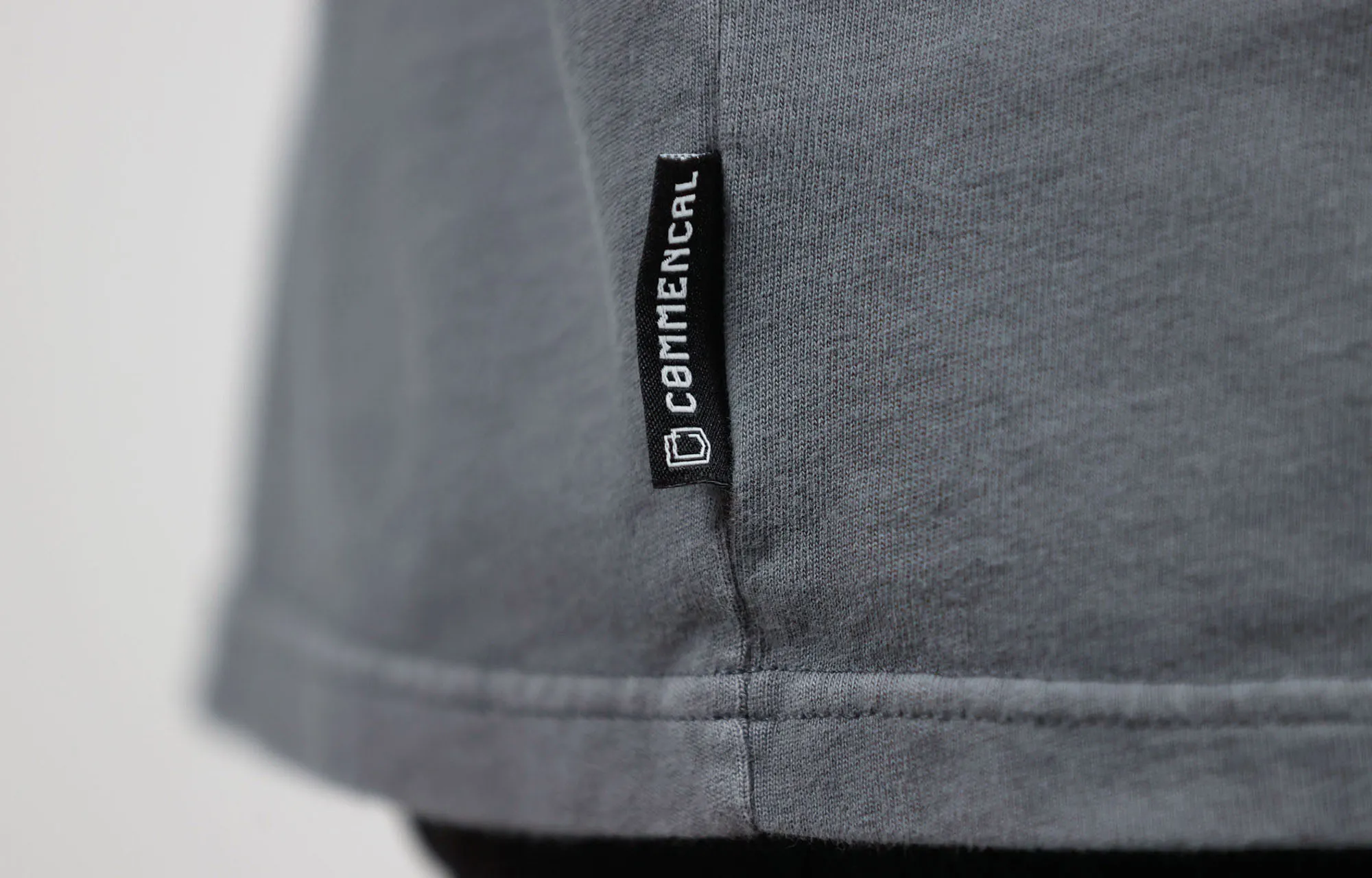 CAMISETA MANGA LARGA COMMENCAL BLEACHED GREY