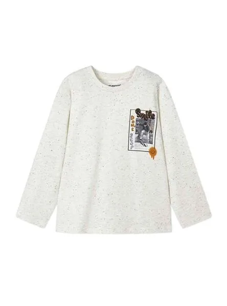 Camiseta Mayoral Neps Blanco para Niño