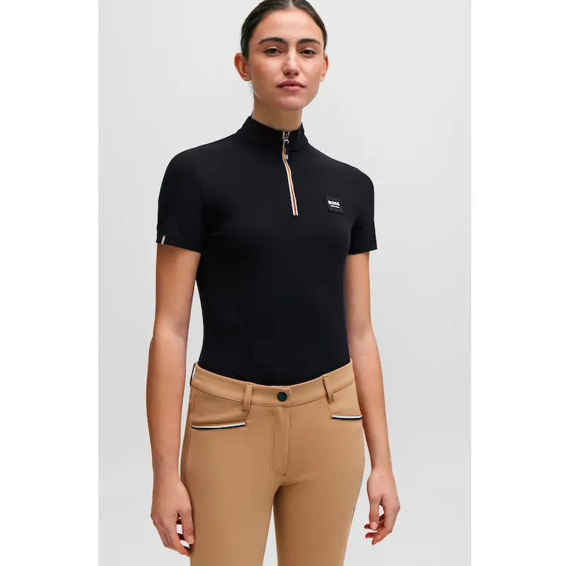 Camiseta Mujer Boss Equestrian Mila