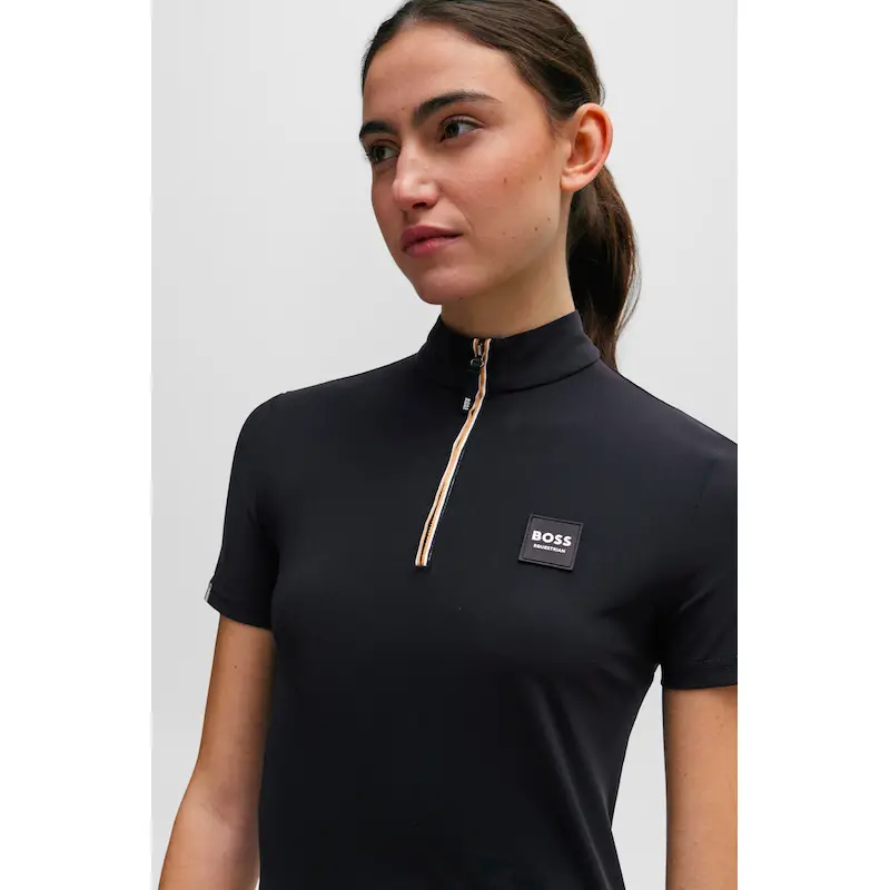 Camiseta Mujer Boss Equestrian Mila