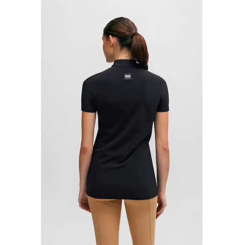 Camiseta Mujer Boss Equestrian Mila