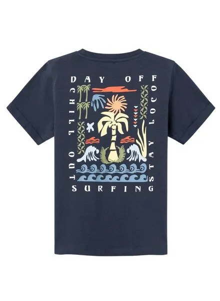 Camiseta Name It Heppi Azul Marino Para Niño