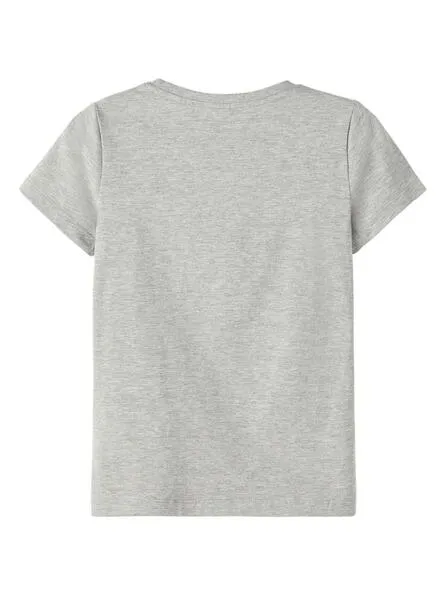 Camiseta Name It Minecraft Gris Para Niña