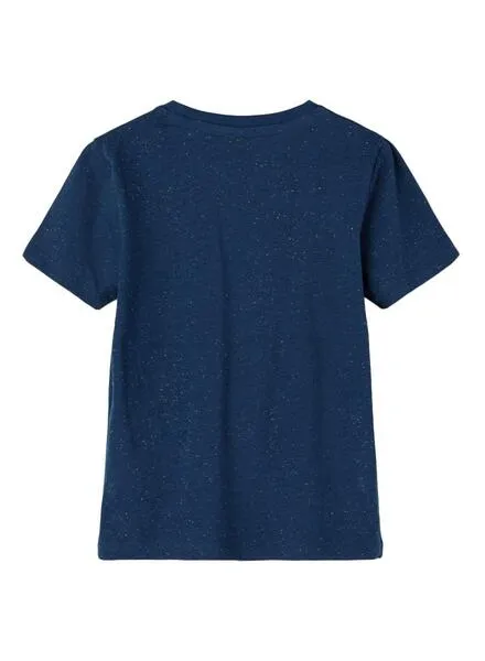 Camiseta Name It Toluk Azul para Niño
