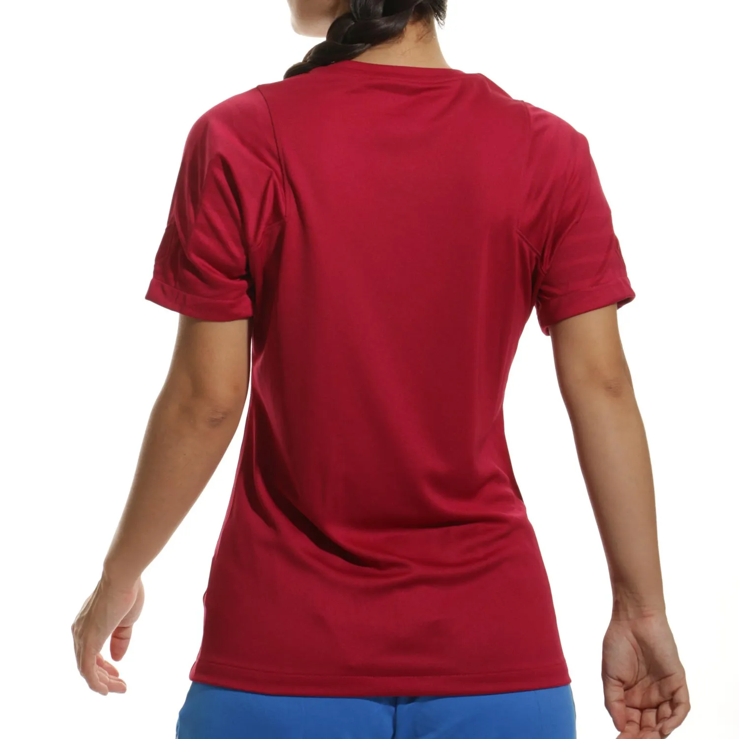 Camiseta Nike Barcelona entrenamiento mujer Strike