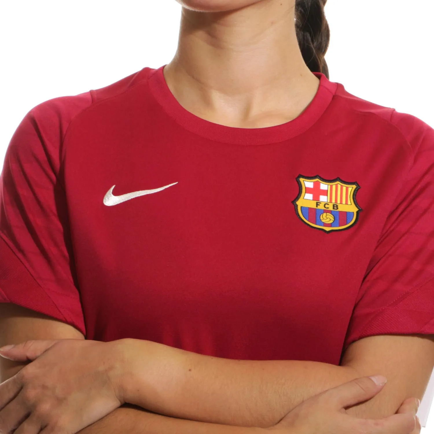 Camiseta Nike Barcelona entrenamiento mujer Strike