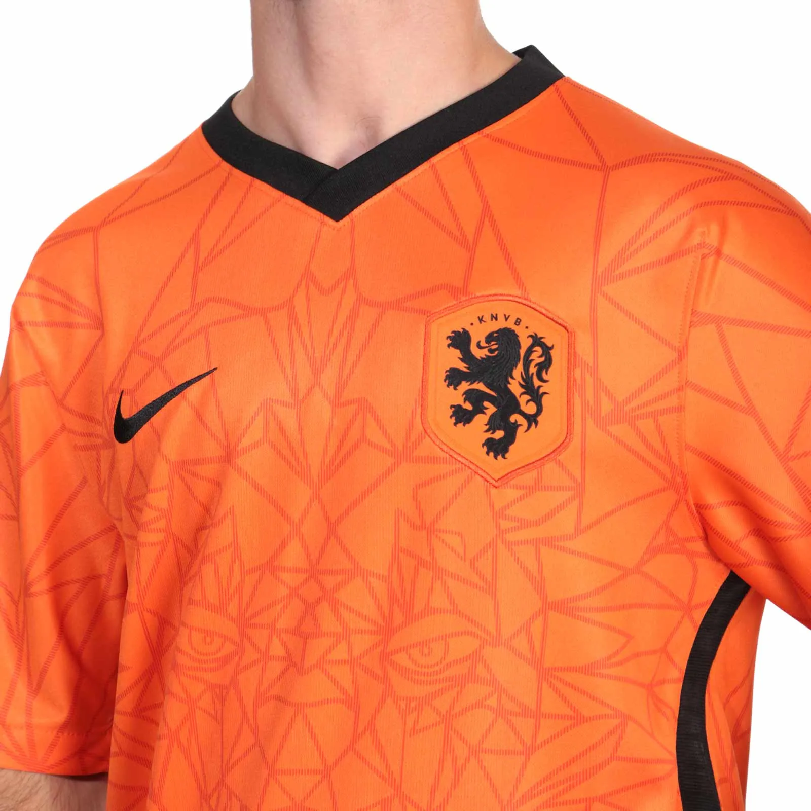 Camiseta Nike Holanda 2020 2021 Stadium