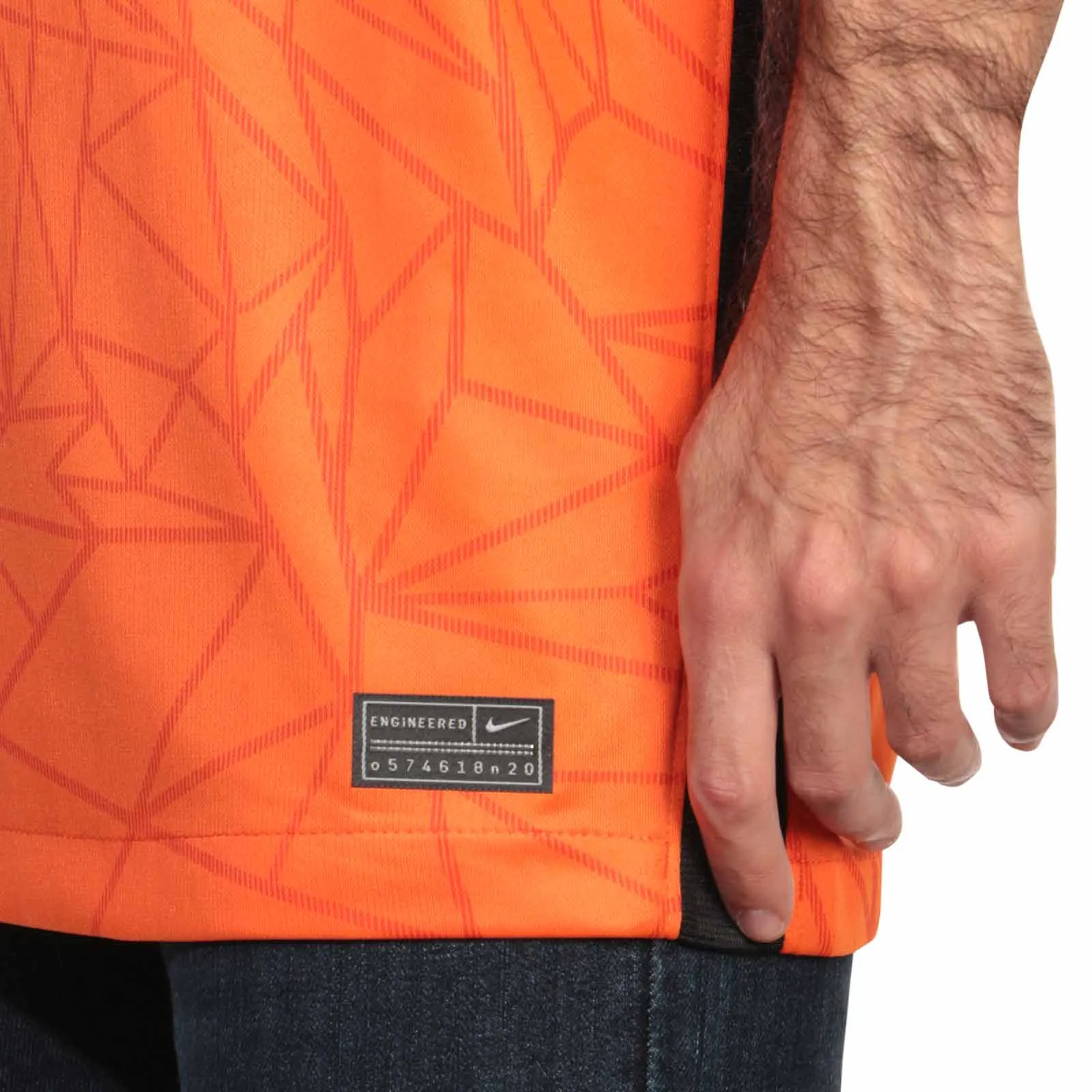Camiseta Nike Holanda 2020 2021 Stadium