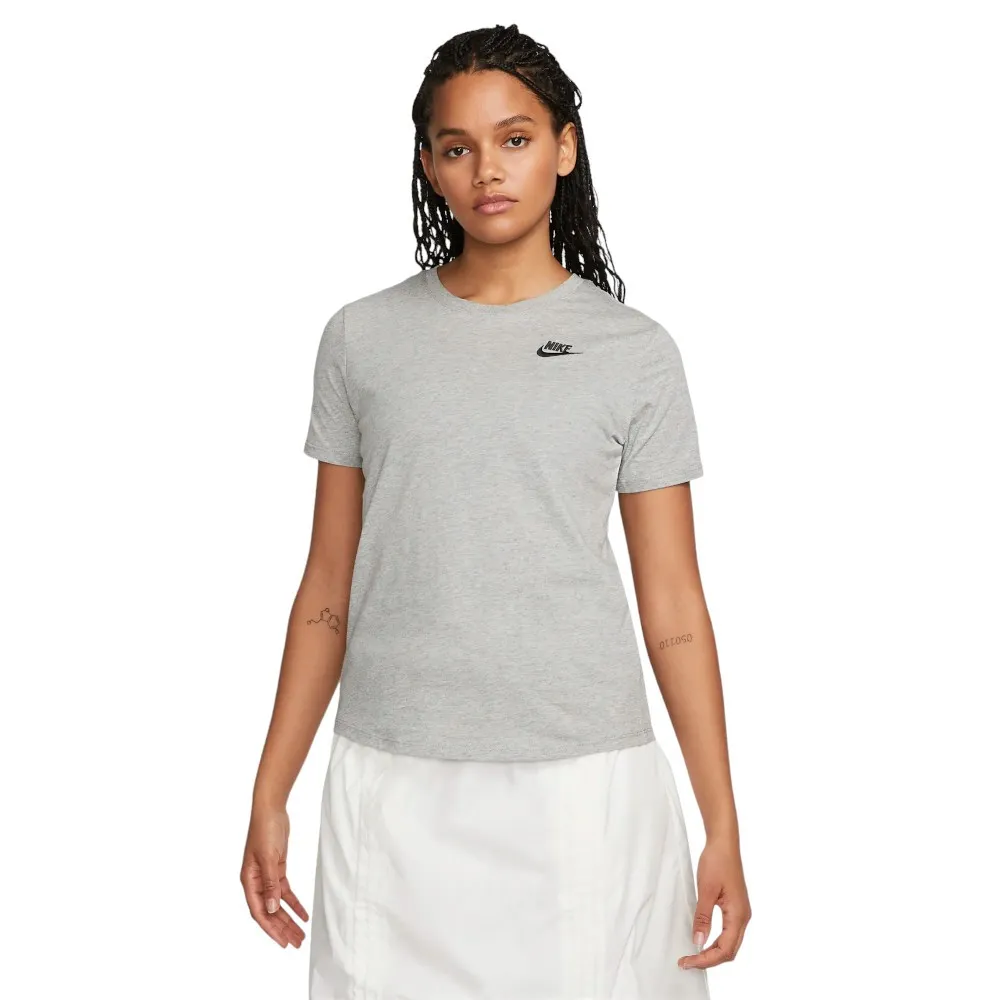 CAMISETA NIKE NSW CLUB SS GRIS T SHIRT DX7902063