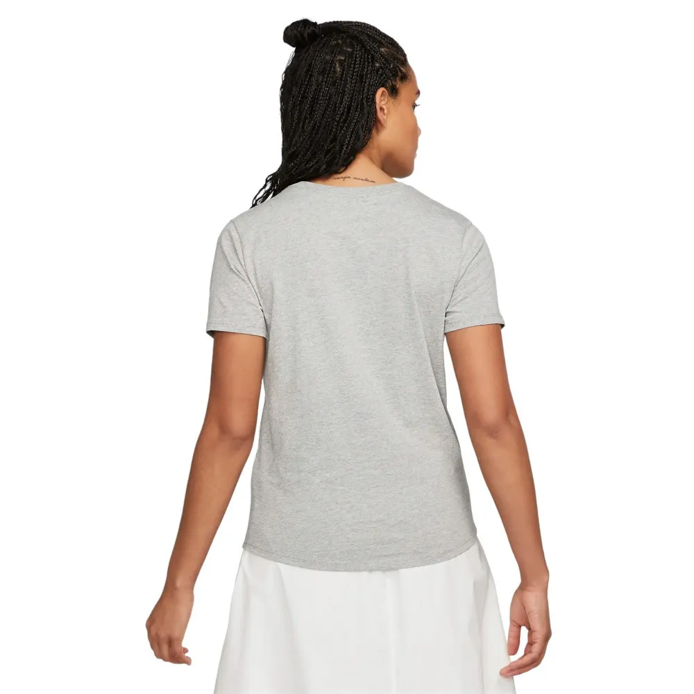 CAMISETA NIKE NSW CLUB SS GRIS T SHIRT DX7902063