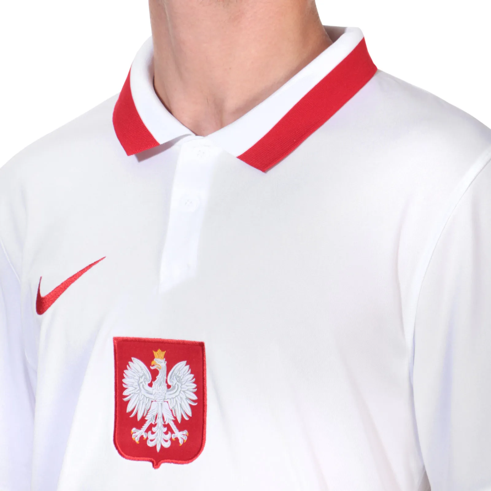 Camiseta Nike Polonia 2020 2021 Stadium
