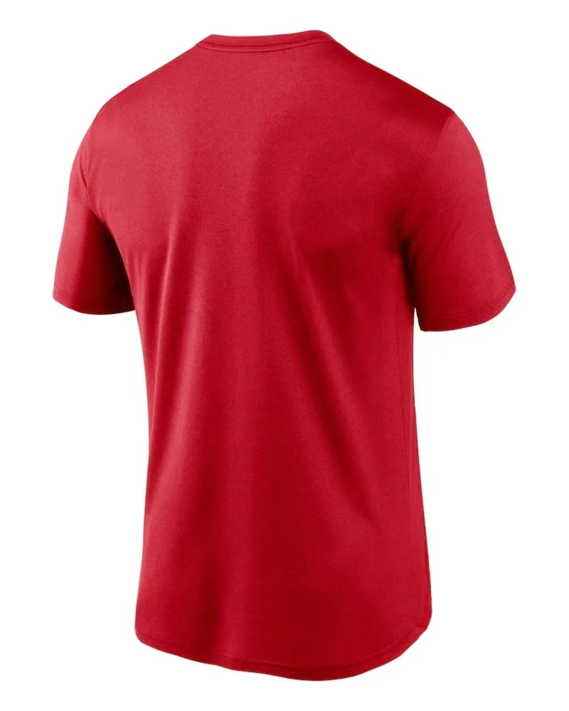 Camiseta nike roja philadelphia phillies issue team tee