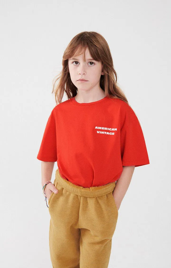 Camiseta niños Fizvalley | KFIZ02AIH24