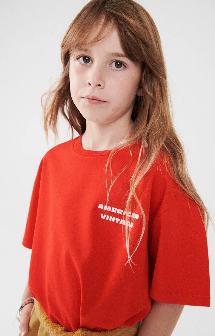 Camiseta niños Fizvalley | KFIZ02AIH24