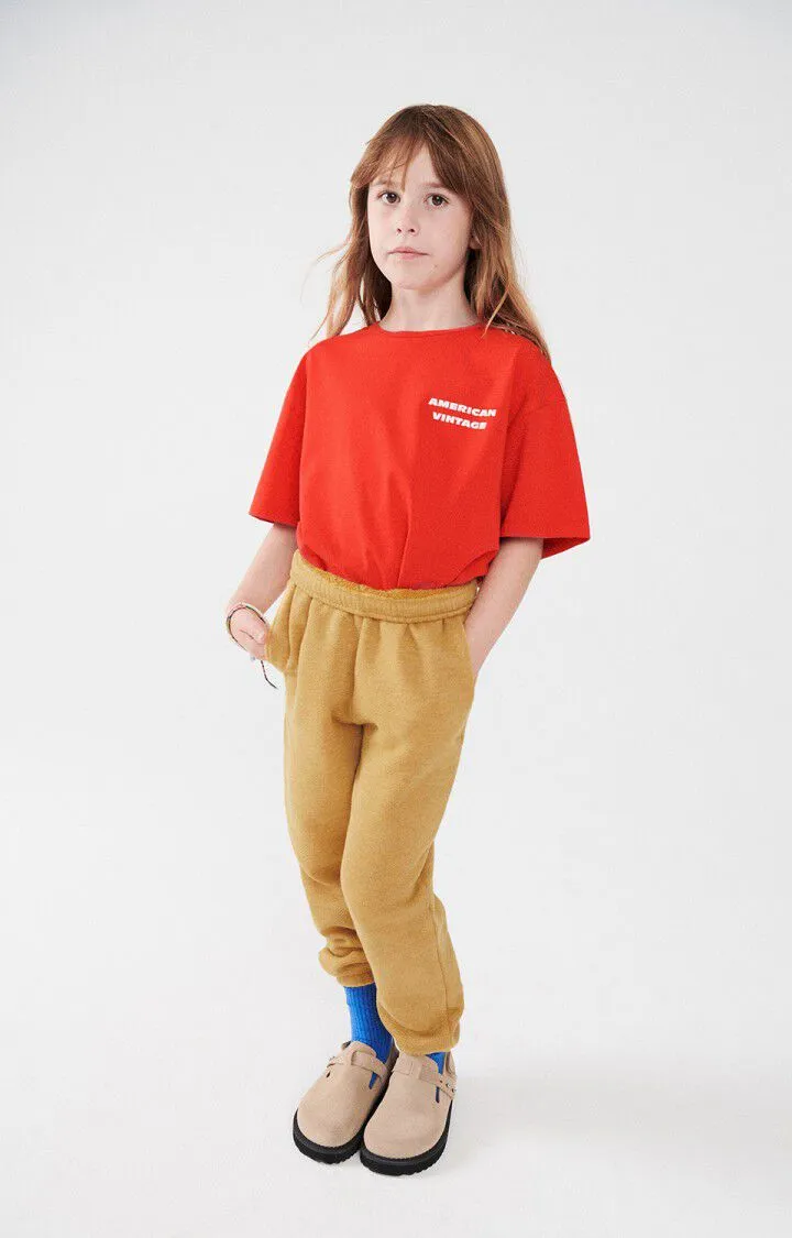 Camiseta niños Fizvalley | KFIZ02AIH24