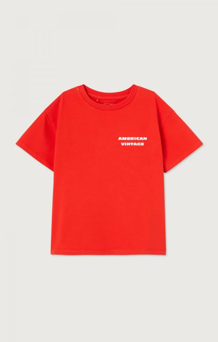 Camiseta niños Fizvalley | KFIZ02AIH24