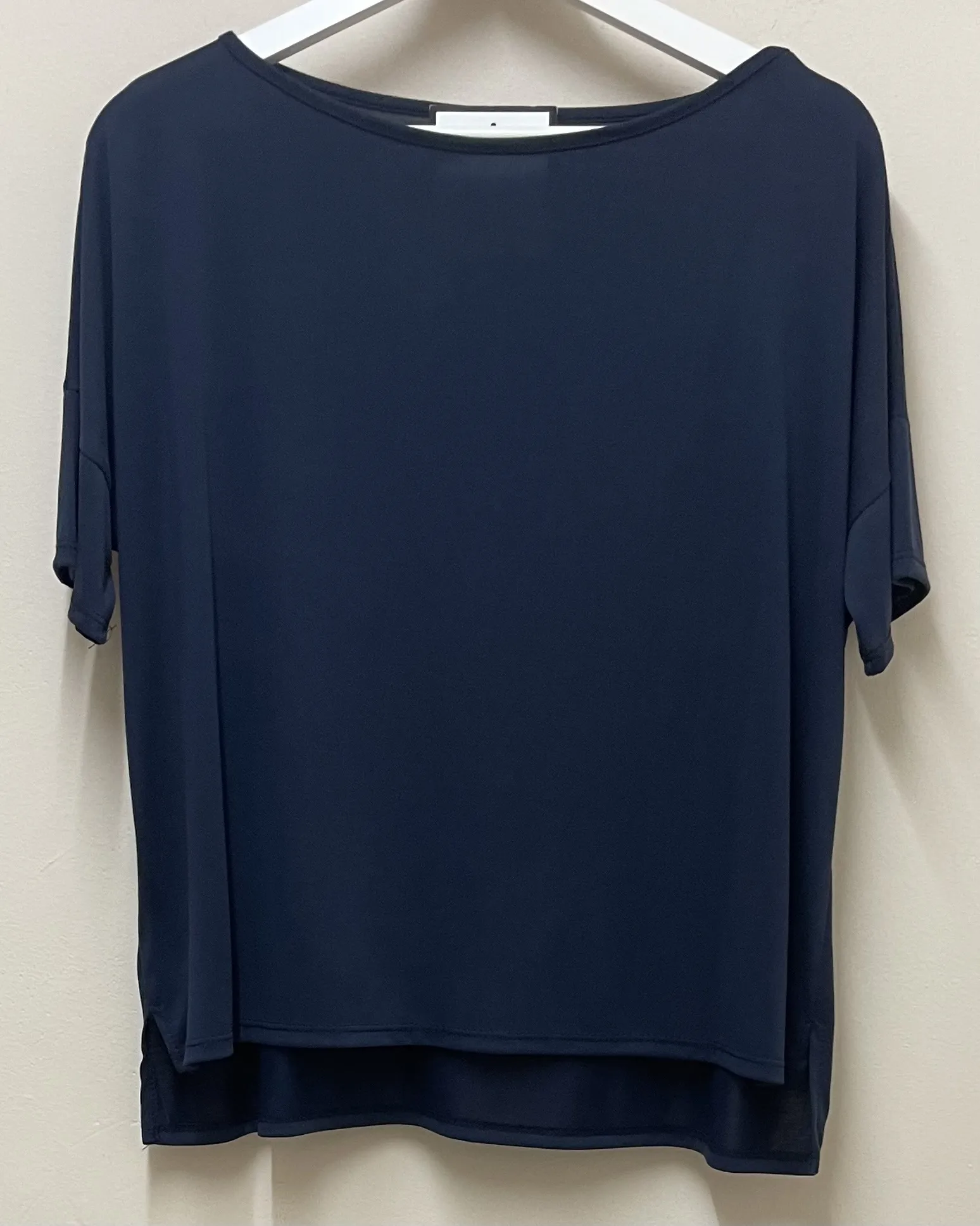 Camiseta Oversize Marino